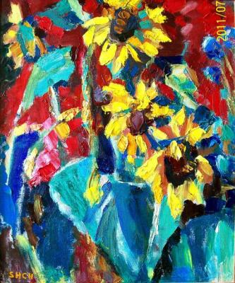 Sunflowers (). Shchupak Victor