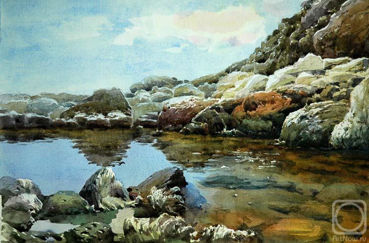 Zybin Alexander. on the rocks (Version 2)