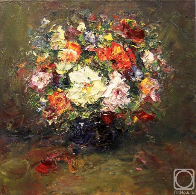 Jelnov Nikolay. Flowers of August