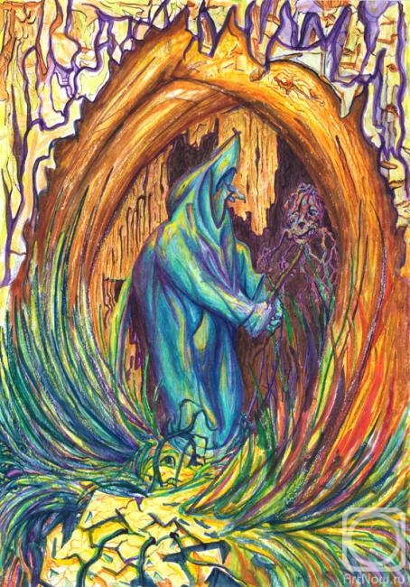 Картина. Дементьев Александр. По кругу самоизучения