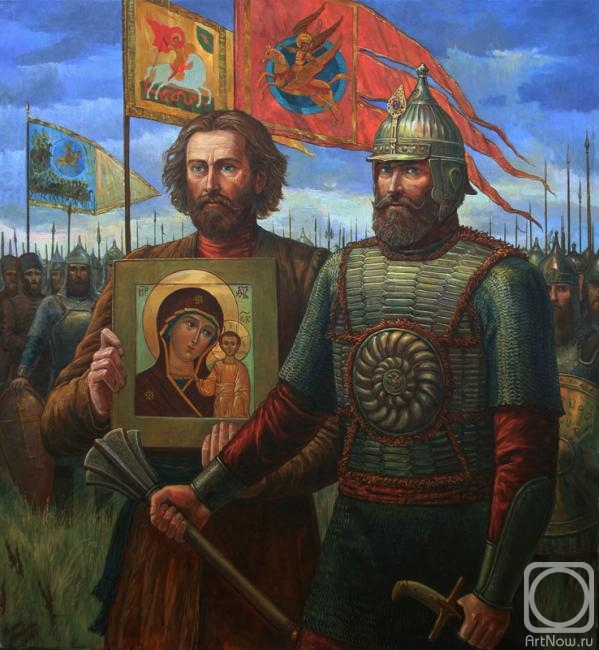 Русская Смута, 1612 год - в картинах художников 643311