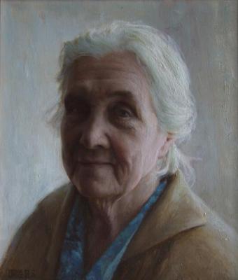 My grandmother (Ivanchikova E. A)