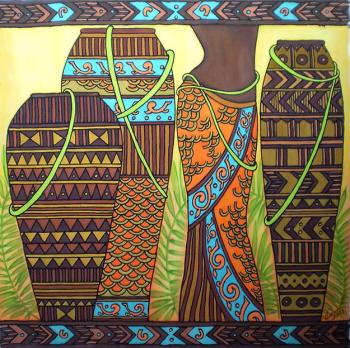 Rhythms of Africa. Adamovich Elena