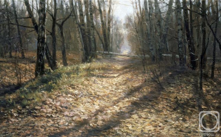 Kirillov Vladimir. The fallen down leaves