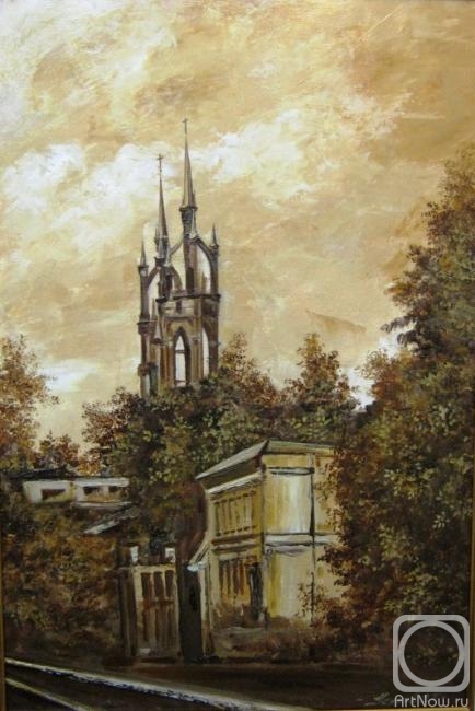 Usianov Vladimir. Church