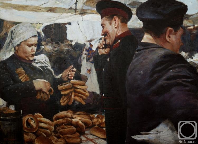 Kirillov Vladimir. On a market