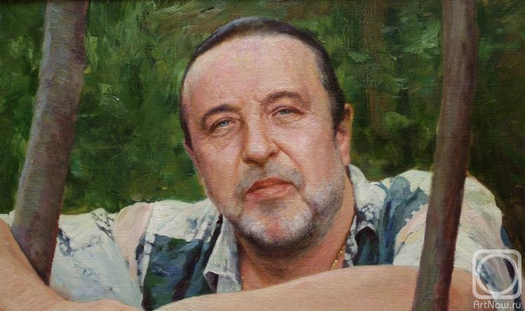 Kirillov Vladimir. Portrait of painter Fyodorova A