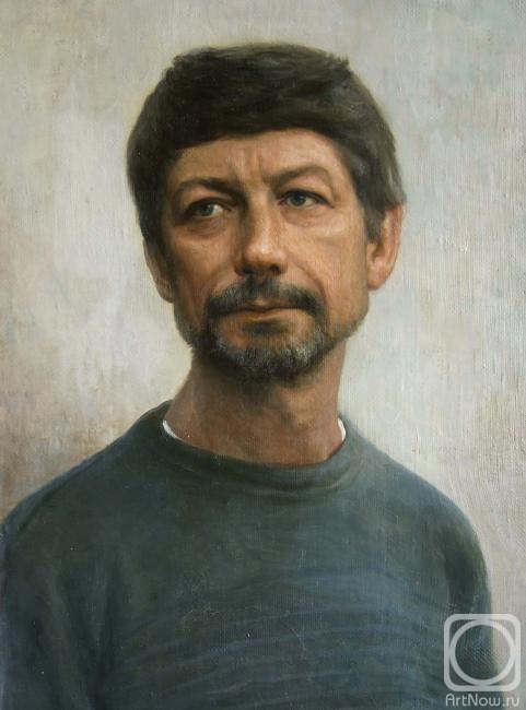 Kirillov Vladimir. Portrait of the artist of Busygin V. D