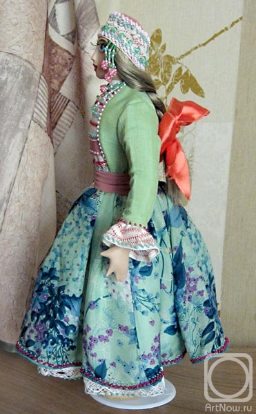 Lavrova Elena. Sasha Doll (series "Russian Renaissance")