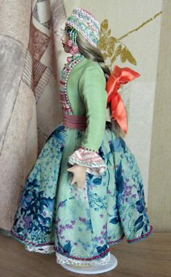 Sasha Doll (series "Russian Renaissance"). Lavrova Elena