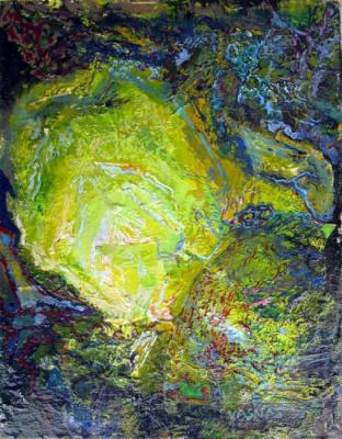 Green (abstraction) 10/22/2011. Poltavsky Aleksandr