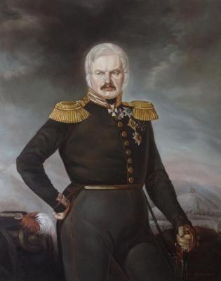 Portrait of General Yermolov