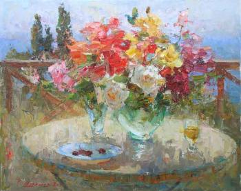 Roses. Marmanov Roman