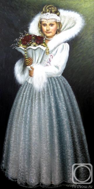 Bakaeva Yulia. The official portrait of