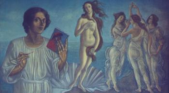 Sandro Botticelli. Series "Artist and Time". Ivanov Victor