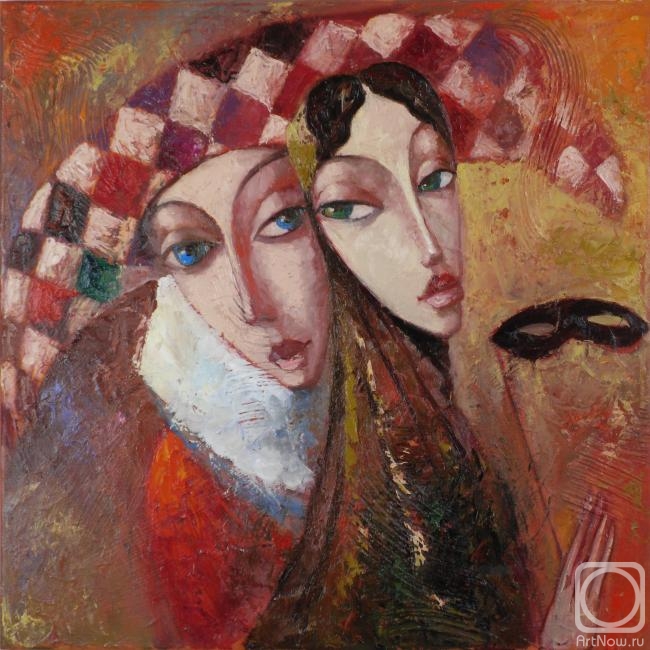 Картина маслом на холсте. Баженов Сергей. В свет