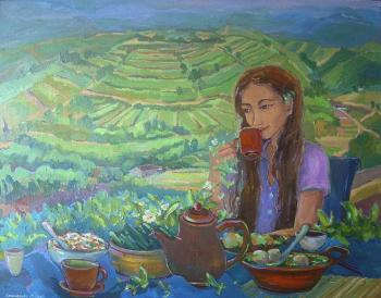 Tea in the Valley. Kleymenova Elena