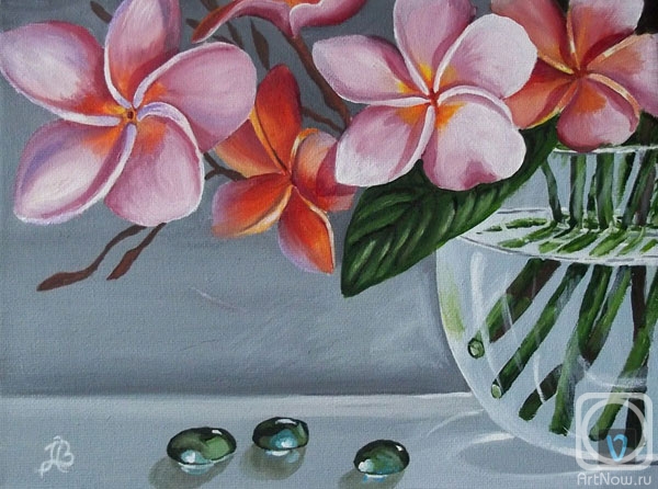 Картина. Ламбева Валентина. Изтънчено