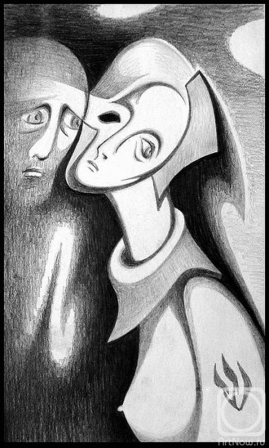 Картина. Каплан Семен. Картина Без названия