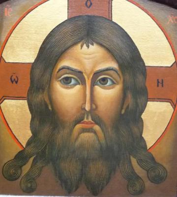 Icon "Savior". Markoff Vladimir