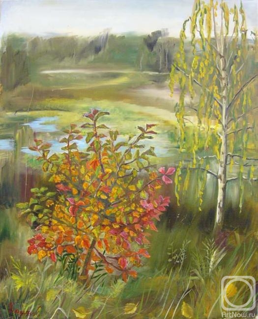 Kashina Eugeniya. The Autumn Bush