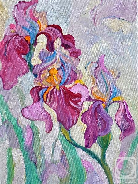 Zakharova Anastasiya. Irises