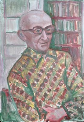 Portrait of an elderly man (Ivan Aleksandrovich). Klenov Valeriy