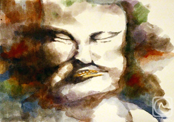 Картина. Бабкин Максим. Быть новогодней мразью неприятно, но есть исключения