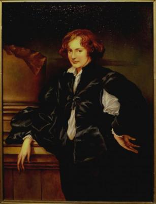 Copy of Van Dyck "Self-Portrait". Litvinov Valeriy