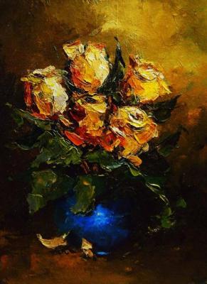 Roses. Privalov Mikhail