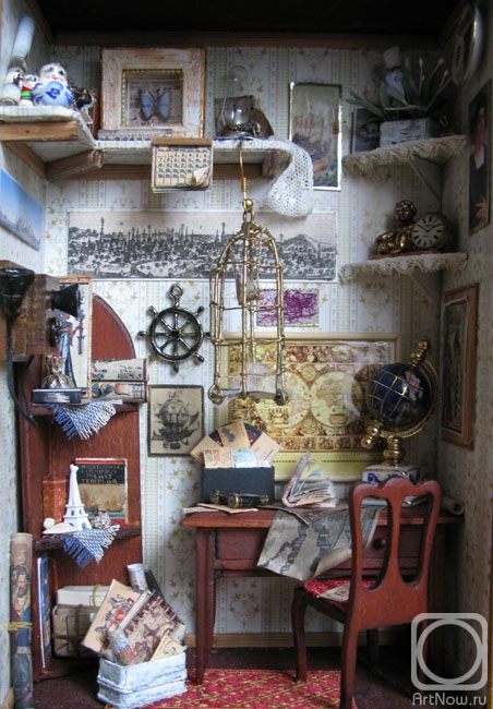 Шуршаков Игорь. Кабинет путешественника (2)