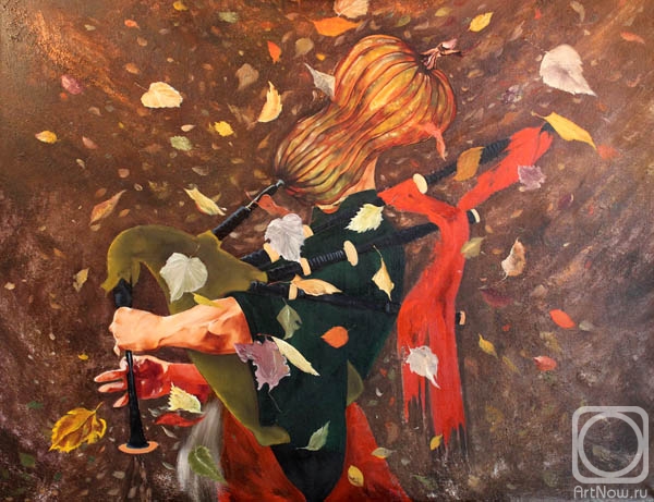 Aronov Aleksey. Autumn Piper