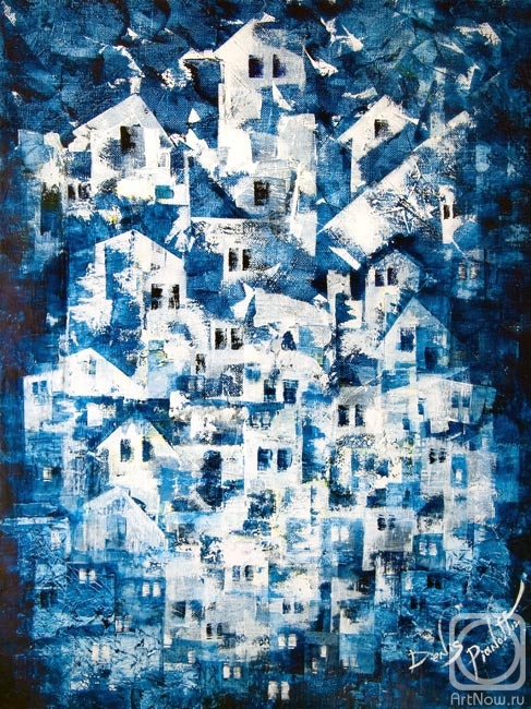 Pianoff Denis. The Blue Town