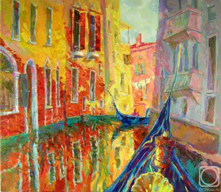 Mirgorod Igor. The Canals of Venice