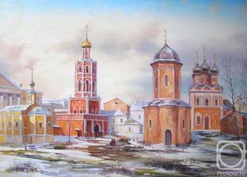 Moscow. Vysoko-Petrovsky Monastery. Gerasimov Vladimir