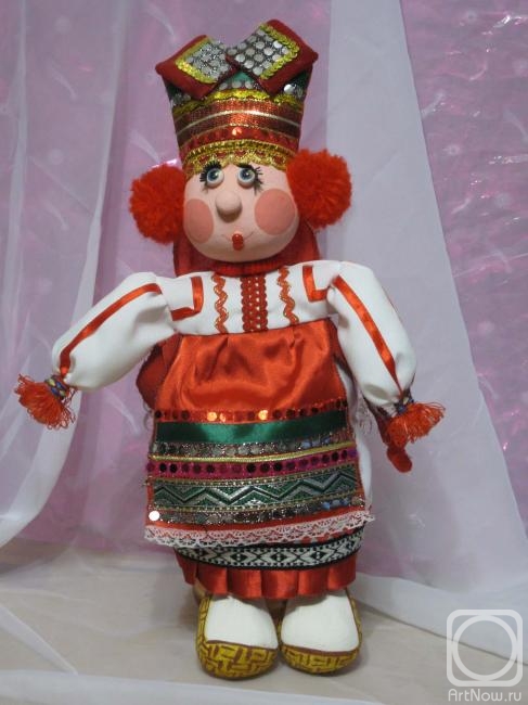 Bakaeva Yulia. Doll-Mordvinian