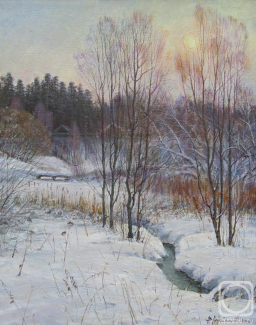 Loukianov Victor. Winter Sun