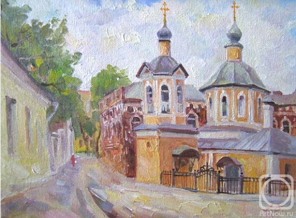 Gerasimov Vladimir. Moscow. Krapivinsky Lane