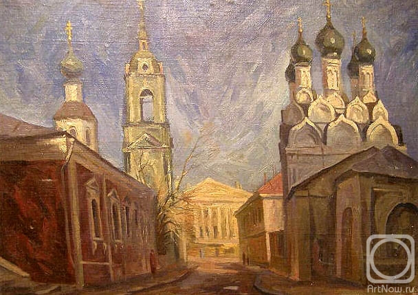 Gerasimov Vladimir. Moscow. Chernigov lane