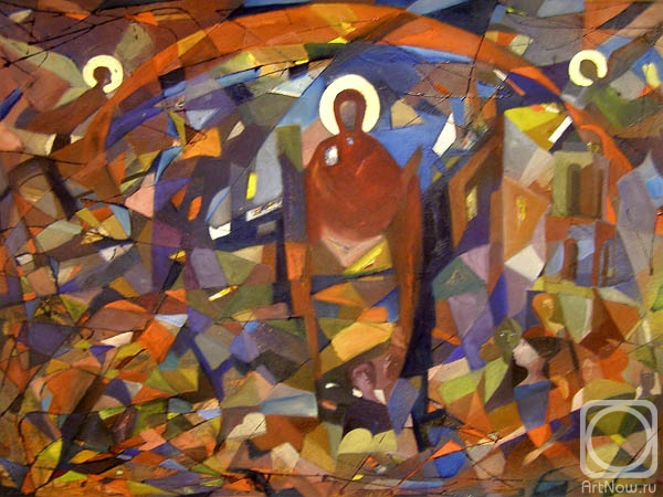 Gerasimov Vladimir. Protection of the Holy Virgin