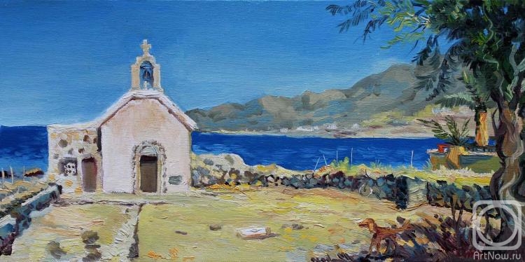 Shirshov Alexander. Greece. Island Crete