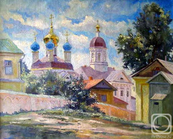 Gerasimov Vladimir. Monastery Optina Pustyn