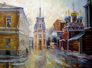 Moscow. Potter Lane Spring. Gerasimov Vladimir
