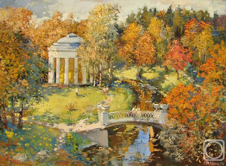 Lukash Anatoliy. Pavlovsk. Temple of Friendship