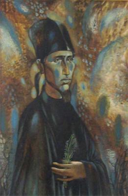 Father Dmitry on Palm Sunday. Rakutov Sergey