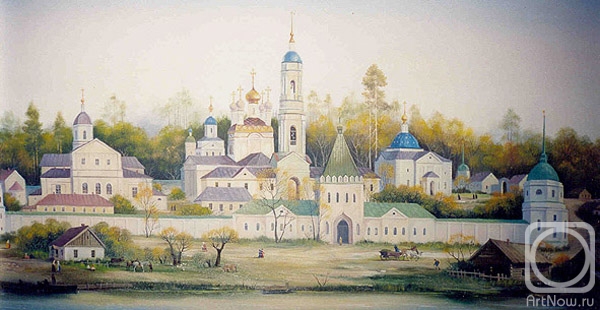 Gerasimov Vladimir. monastery Optina Pustyn