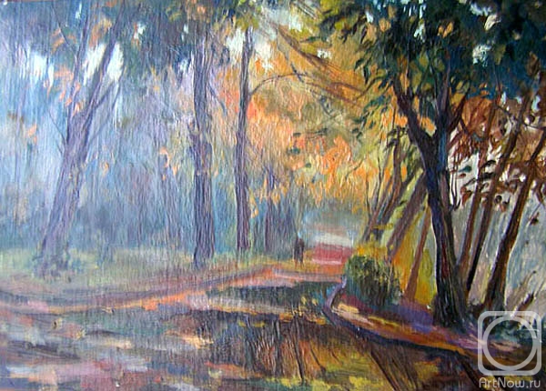 Картина. Герасимов Владимир. Измайлово (Старый этюд 15)