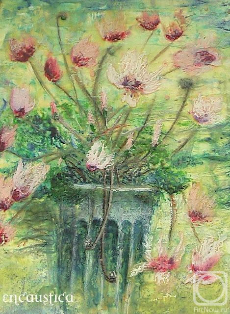 Kurylova Olga. Old flowerpot