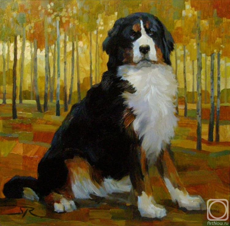 Volkov Sergey. Hund, which Isen