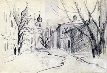 Moscow sketches 11. Gerasimov Vladimir